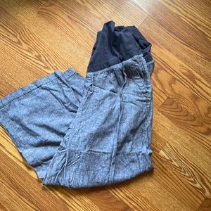 Old navy crop linen pants